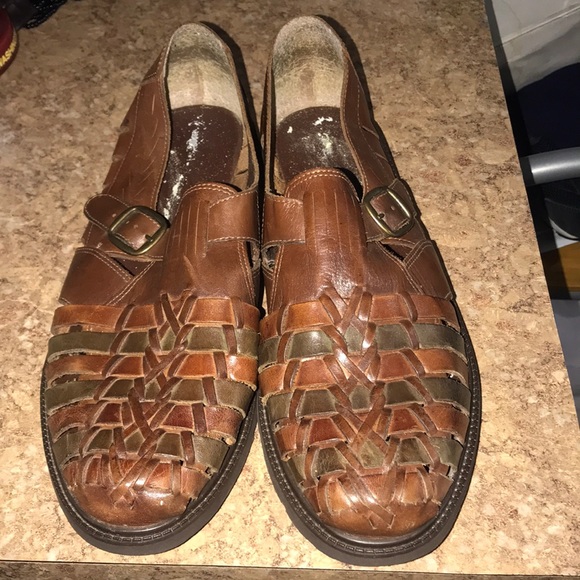 Men’s Stacy Adams Fisherman Sandals - Picture 1 of 8